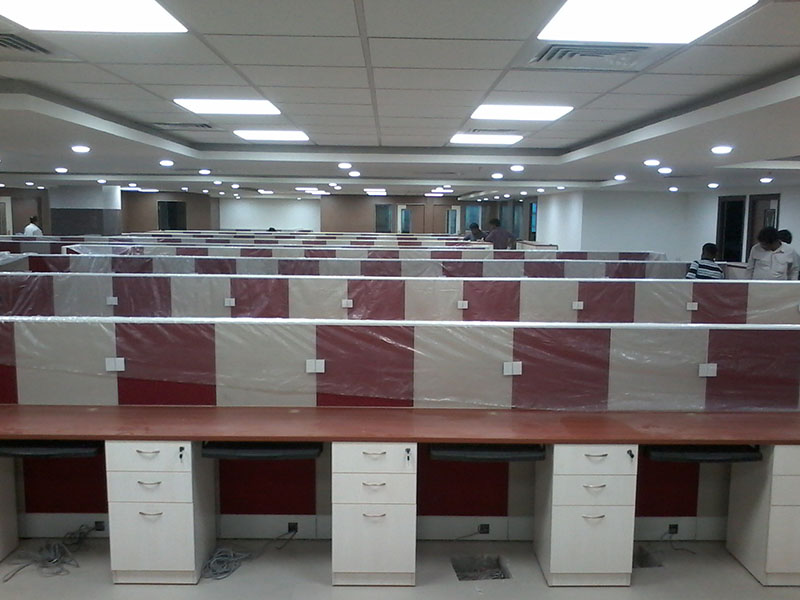 modular office workstation in bangalore